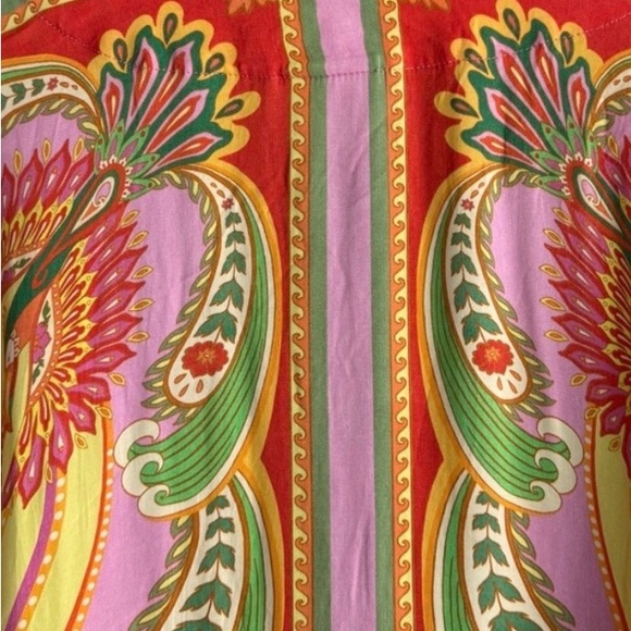 FARM Rio Beach Toucsn Floral Wrap Kimono - Picture 6 of 9